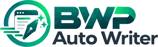 BWP Writer AI – Auto Writer AI